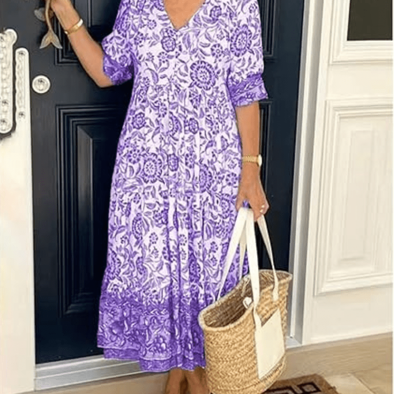 Violette - Robe d'Été Légère